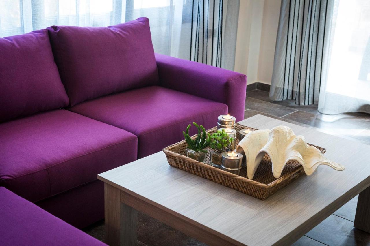 Stigmes Villas & Suites Nea Skioni Buitenkant foto