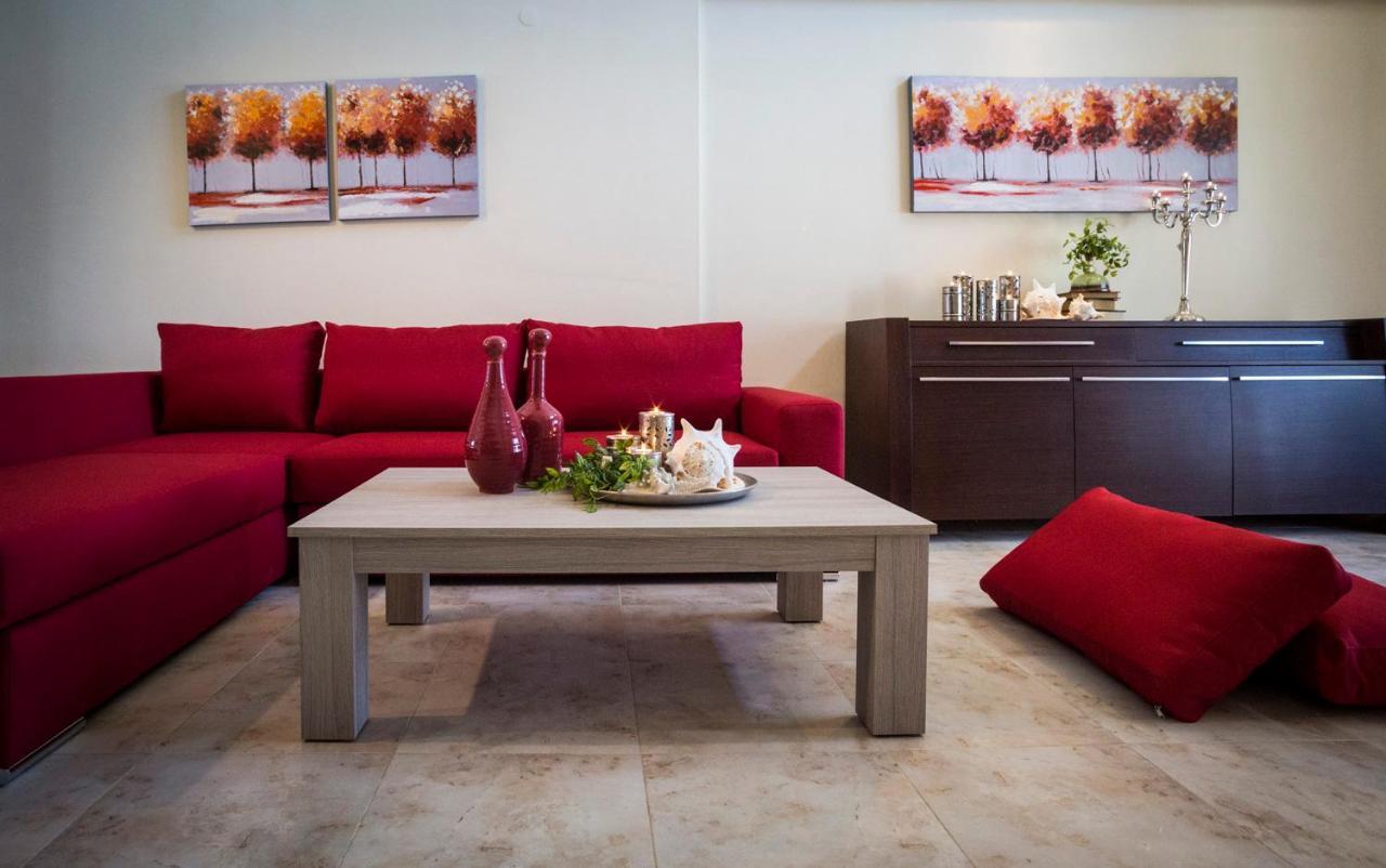 Stigmes Villas & Suites Nea Skioni Buitenkant foto