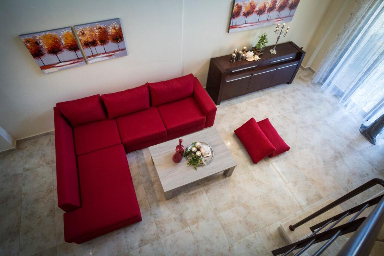 Stigmes Villas & Suites Nea Skioni Buitenkant foto