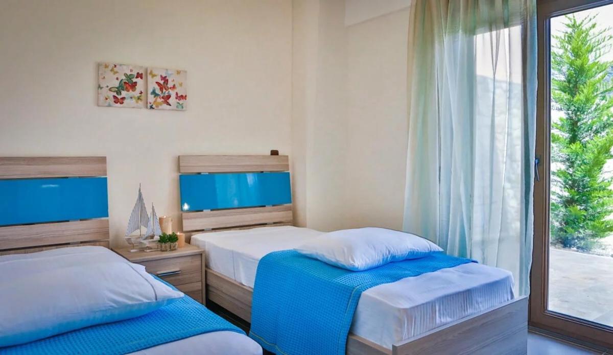 Stigmes Villas & Suites Nea Skioni Buitenkant foto