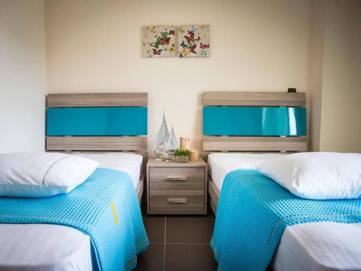 Stigmes Villas & Suites Nea Skioni Buitenkant foto