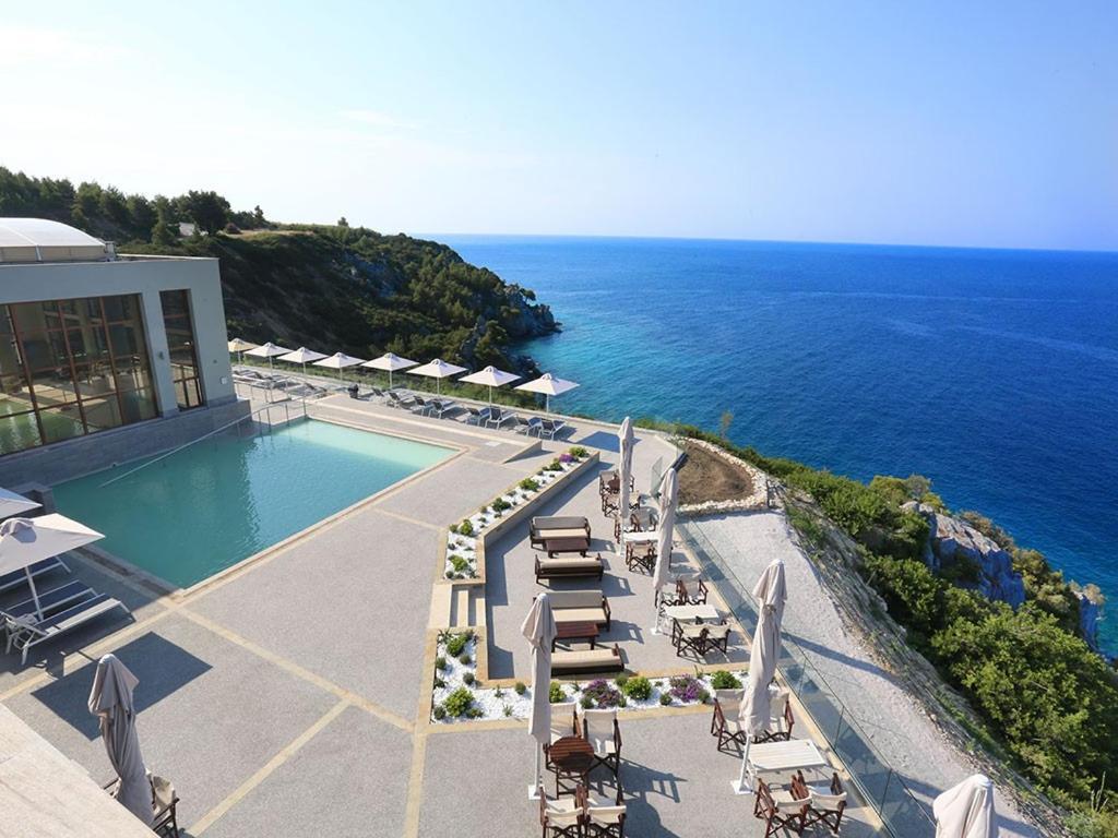 Stigmes Villas & Suites Nea Skioni Buitenkant foto