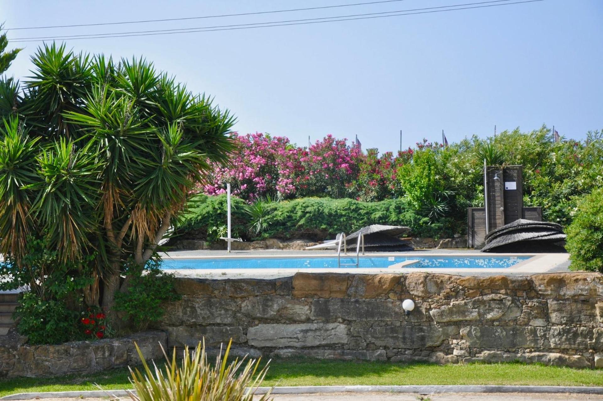 Stigmes Villas & Suites Nea Skioni Buitenkant foto